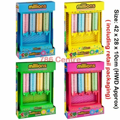 £34.95 • Buy Extra Large Mini Millions Sweet Candy Dispenser Machine 8 X 8g Mini Bags Flavour