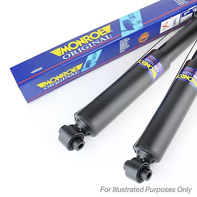 Genuine Monroe Original Rear Shock Absorbers (Pair) - G1083 • £81.59