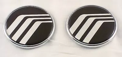 Mercury Grand Marquis Chrome Plated Side Badge-set Of 2 • $29.95