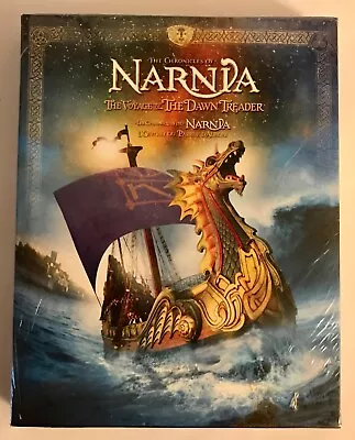 The Chronicles Of Narnia: The Voyage Of The Dawn Treader Blu-ray/DVD Combo NEW!! • $9.56