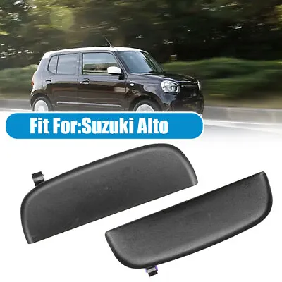 1pc Car Left/right Side Outer Handle Door Knob Replace For Suzuki Alto Black  • $18.89