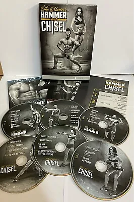 £13.99 • Buy Hammer & Chisel Dvd Box Set Fitness Exercise Sealed Gym Beachbody Fit Muscle