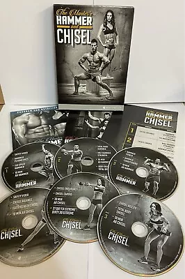 £13.99 • Buy Hammer & Chisel Dvd Box Set Fitness Exercise Sealed Gym Beachbody Fit Muscle