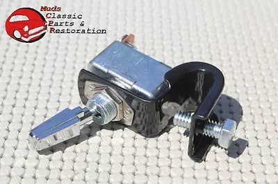 $16.52 • Buy Under Dash Mount Headlight Fog Lamp Vintage Car Truck Toggle On Off Switch New