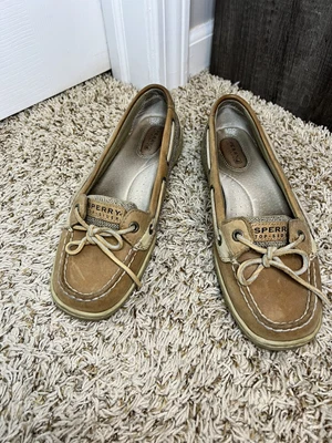$6 • Buy Sperry Top-Sider Women's Angelfish,Linen/Oat Size: 8.5