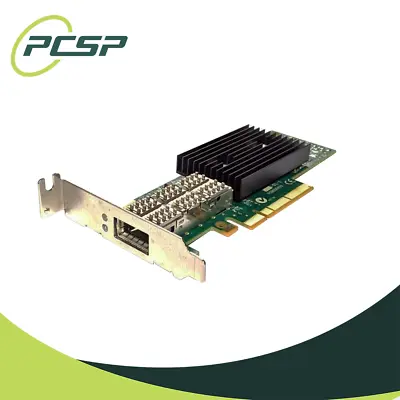 Mellanox ConnectX-3 CX353A 56GbE 40GbE 0 Of 1 QSFP+ Low Profile NIC MCX353A-FCBT • $22.99