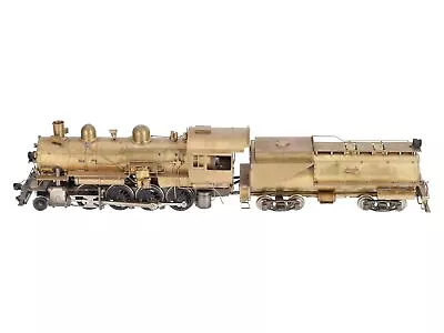 Max Gray O 2-Rail BRASS Unpainted Steam Locomotive & Tender • $477.35