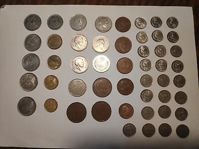 Lot 50 Middle East Coins • $70