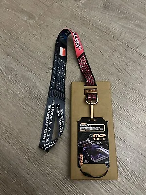 Limited Ed Singapore GP Commemorative 🇸🇬 F1 Sergio Perez Win Lanyard Pass • $84.55