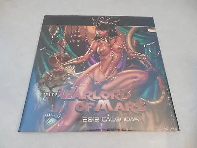 Warlord Of Mars 2012 Calendar Dejah Thoris Cover Alex Ross Joe Jusko Sealed! • $34.99