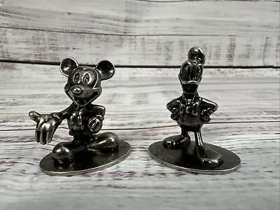 Disney Magic Kingdom Game Replacement Mickey Mouse And Donald Duck Pawns • $12