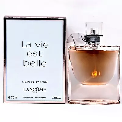 Lancôme La Vie Est Belle Womens EDP 2.5 Oz Irresistible Scent Sealed Fresh • $32.49