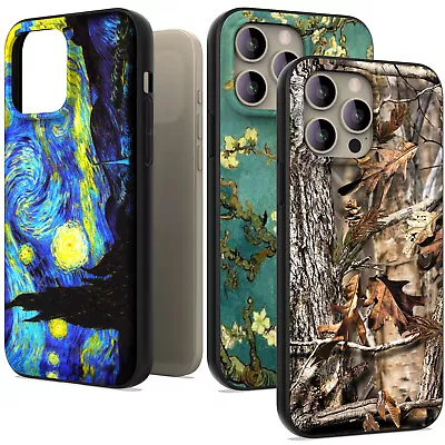 For Apple IPhone 15/Plus/Pro/Pro Max Phone Case Design Cover TPU Rubber Skin • $7.79