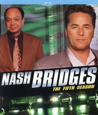 NASH BRIDGES: THE FIFTH SEASON (Region A Blu RayUS Import.) • £31.99