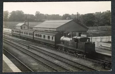 South Harrow Railway Station Great Central & Metropolitan Jt Middlesex RP C1909 • £35