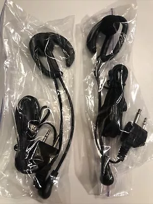 Lot Of 2 Earpiece  Midland Radio GXT1000 GX1050 GXT1191 GMRS/FRS Radio • $20