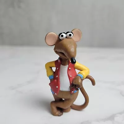 Disney Rizzo Rat Pvc Figure Muppets 2.5 Inch From 2011 Playset Jim Henson • $19.99