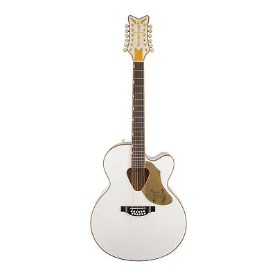 Gretsch G5022CWFE12 Rancher Falcon 12 String Acoustic Electric Guitar White • $749.99