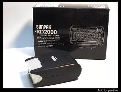 Sunpak RD2000 Flashgun SLR I-TTL NEii Nikon / Sony /Canon • £49.99