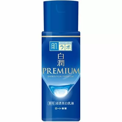 Hada Labo Shirojyun Premium Whitening Milky Lotion Made In Japan  • $18.95