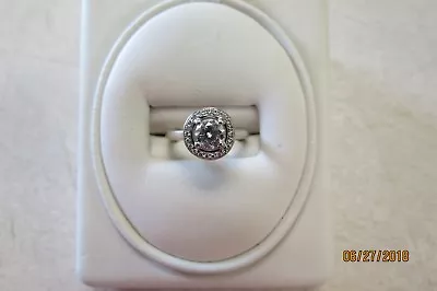 A. Jaffe Ladies 18k White Gold Diamond Engagement Ring 3/4ct T.w. Size 4 • $1500