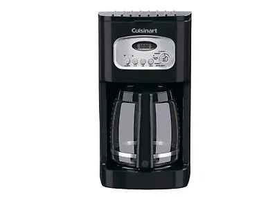 $46.99 • Buy Cuisinart DCC-1100BKFR 12 Cup Coffeemaker Black - Certified Refurbished