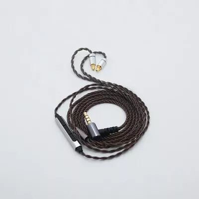 3.5mm Replacement MMCX Cable With Microphone For Shure IE900/500Pro • $15.11