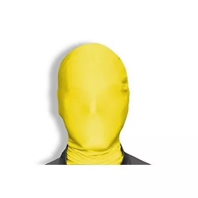 Morphsuit Mask For Halloween - Yellow - New In Package One Size Fits All • $14.95