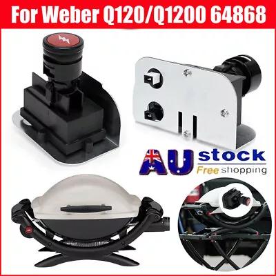 For Weber 64868 Q120/Q1200 Gas Grill Replacement Ignition Kit Spark Generator • $24.99