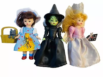 Madam Alexander Wizard Of Oz 2008 Dorothy Wicked Witch Glenda Good Witch • $20.48