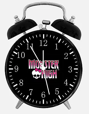 Monster High Alarm Desk Clock 3.75  Room Decor X69 Nice For Gifts Wake Up  • $17.95