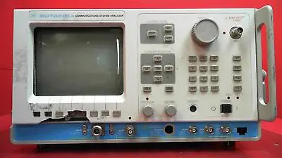 Motorola R2670A Communications System Analyzer FOR PARTS W/ Options • $1650