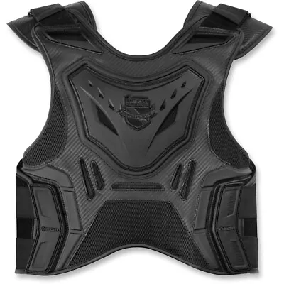 ICON Field Armor Stryker Motorcycle Vest (Stealth/Black) Choose Size • $130