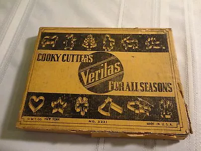 Cookie Cutters For All Seasons #3221 - Veritas  • $12.85