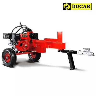 20 Ton Hydraulic Petrol Engine Log Splitter Wood Cutter • $1499.95