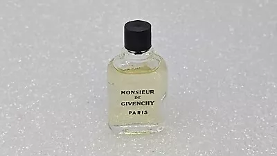 Monsieur De Givenchy Men Eau De Toilette Mini Cologne 3 Ml Miniature Travel Size • $14.99