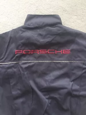 Factory Work New Porsche Jacket #50 Auto Mechanic Technician Uniform • $499