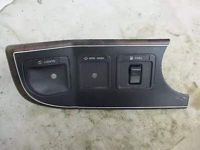 87-91 Ford F150 F250 F350 Lower Dash Trim Bezel With Fuel Transfer Switch • $85