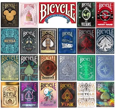 £8.99 • Buy Bicycle Playing Cards Creative Ultimate Foil Embossed Poker Magic Decks New 