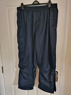 £10 • Buy Peter Storm Waterproof Trousers Elasticated Waist, Size XXL Short (42/44 Inch)