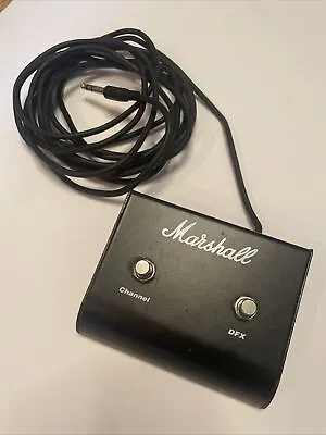 Original Marshall Foot Switch Pedal - DFX & Channel Selector - As Is • $40