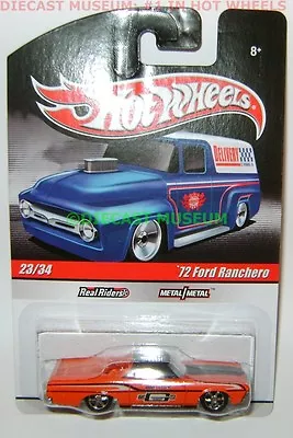 1972 '72 Ford Ranchero Mr. Gasket Rr Slick Rides Delivery Hot Wheels Diecast • $12.95