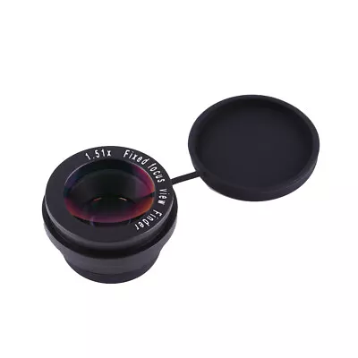 Durable 1.5X Fixed Viewfinder Eyepiece Magnifier DSLR Camera Eyepiece With 6 BEA • $17.64