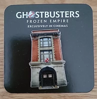Ghostbusters Frozen Empire Cinema Exclusive Odeon Pin Badge - Fire House • £8.50