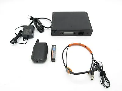 Shure GLXD4R Digital Wireless System With GLXD1 Z2 Transmitter / SM31FH Headset • $289.99