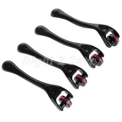 $8.79 • Buy Anti-aging 180 Titanium Tipped Micro-needles Derma Roller Eye Face Skin Therapy