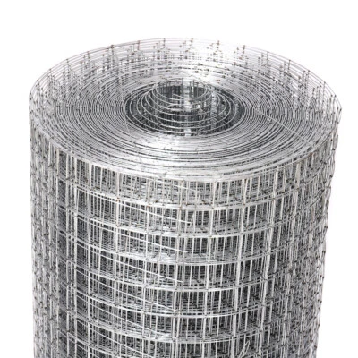 £15.95 • Buy 5-50M Chicken Wire |Galvanised |Welded Netting Mesh Panel Net Cage Aviary Fence