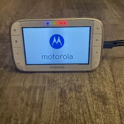 Motorola MBP845CONNECT 5” Digital Video Baby Monitor With Wi-Fi - SCREEN ONLY!! • £16.99