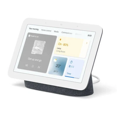 $80 • Buy Google Nest Hub (2nd Gen) Smart Speaker - Charcoal (GA01892-AU)