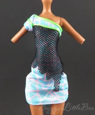 Monster High Doll Abbey Bominable Roller Maze Dress Outfit Uniform • $5.24